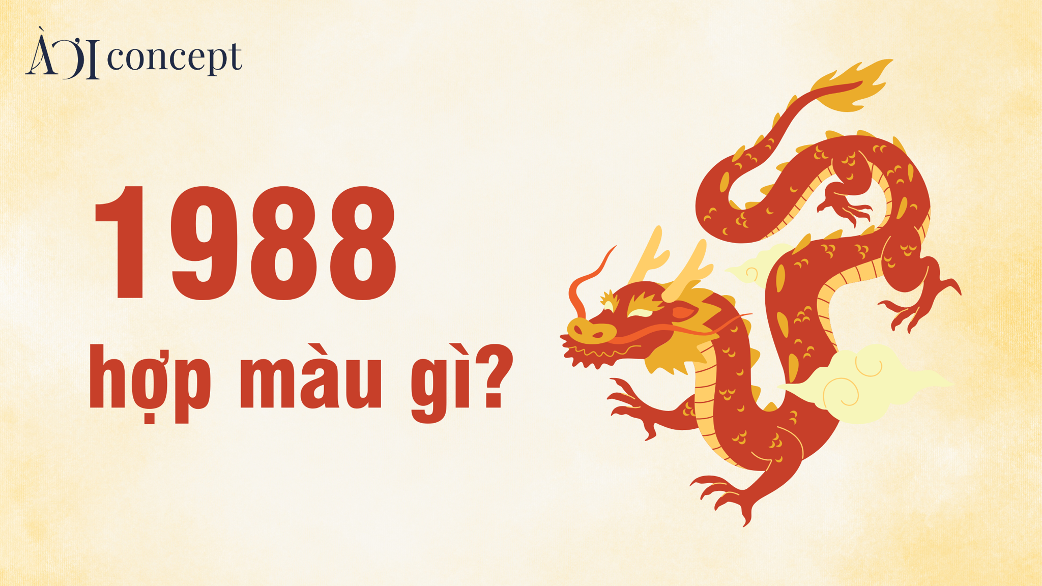Ứng dụng màu sắc hợp mệnh người tuổi Mậu Thìn 1988 trong trang phục và đồ dùng hàng ngày